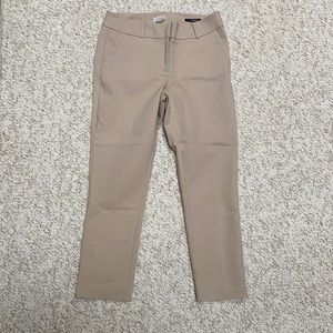 Loft, khaki colored, dress pants , 10